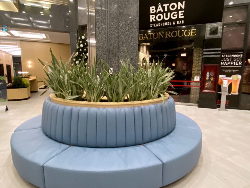 LTR Industries project Constitution Square bench