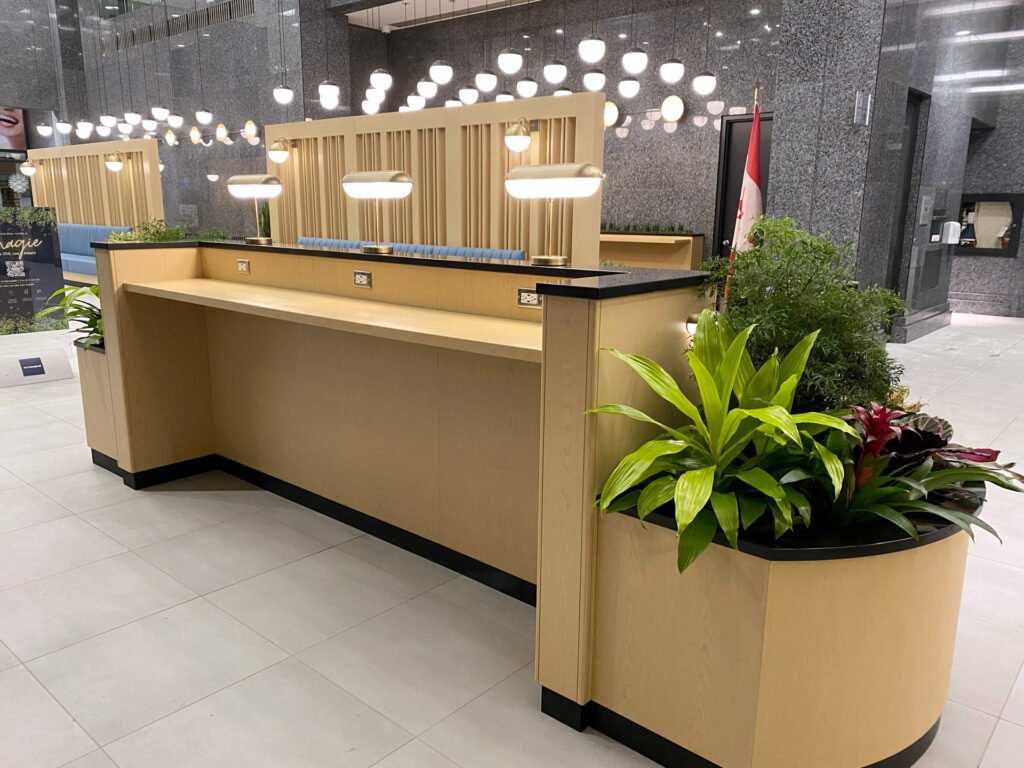 LTR Industries Project Constitution Square desk planters