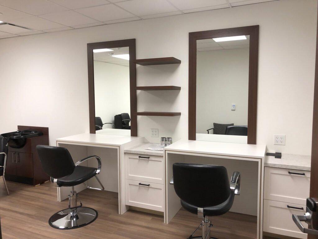 LTR Industries project Grey Stone Retirement Village Beauty Salon