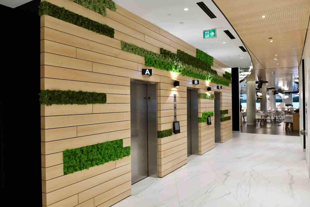 LTR Industries project Kinaxis elevators