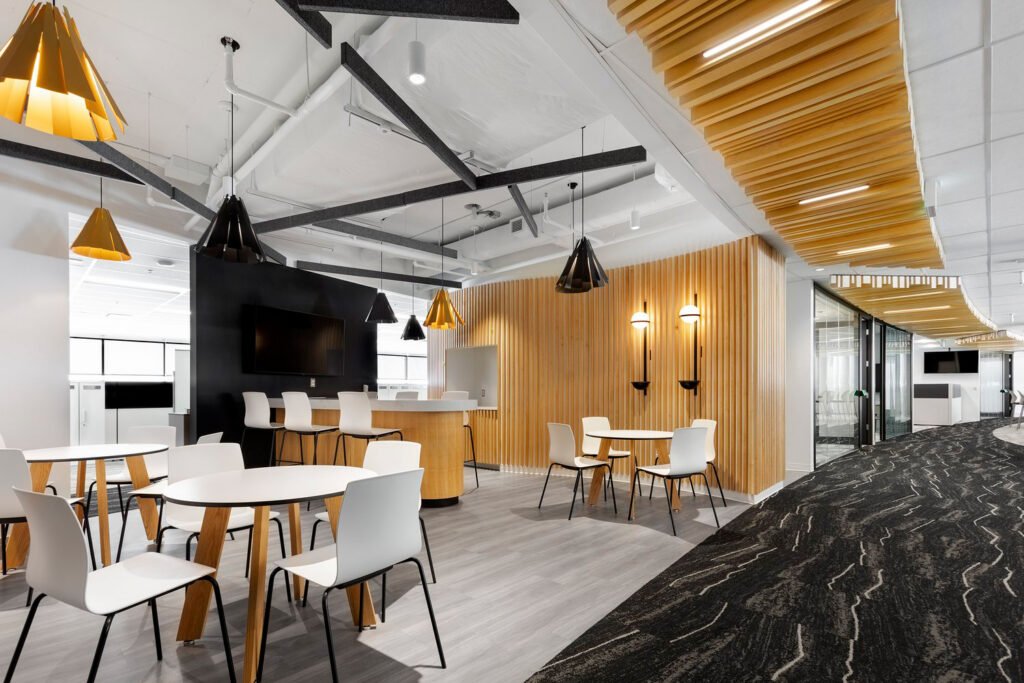 LTR Industries project Kinaxis lunchroom