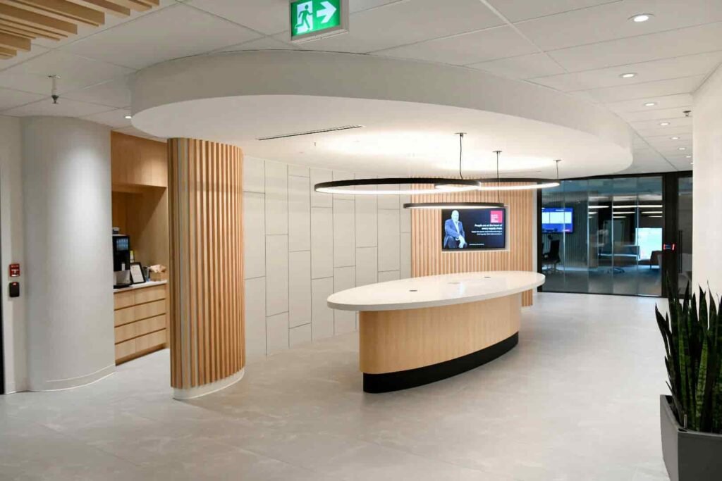 LTR Industries project Kinaxis meeting place