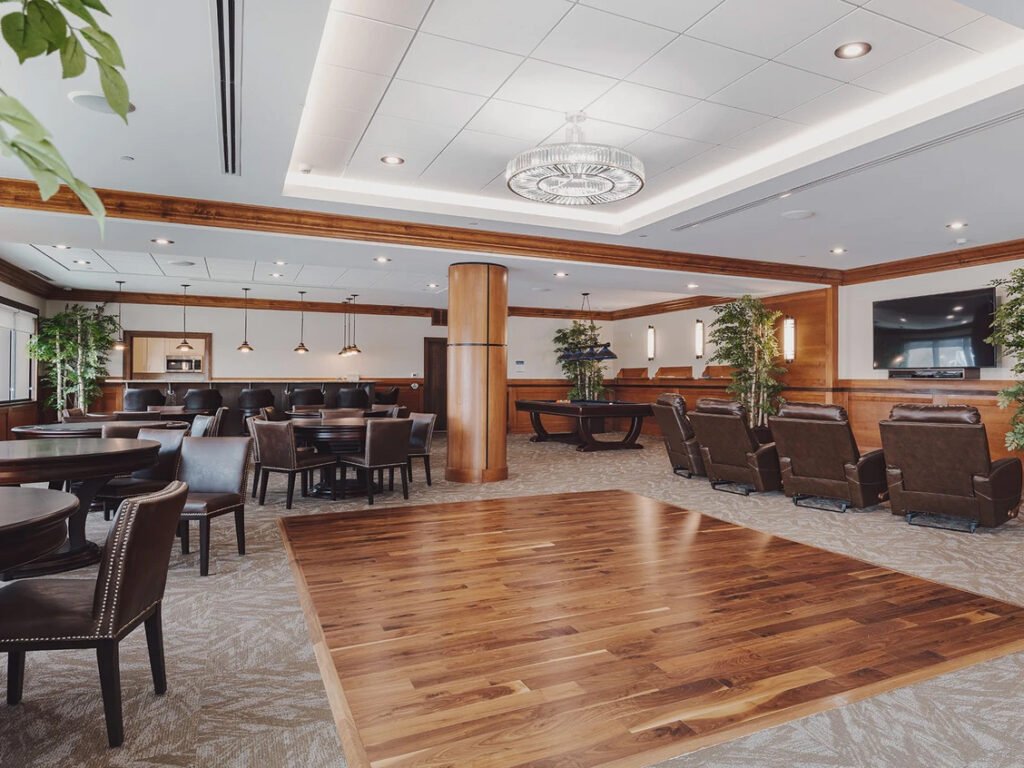 LTR Industries project Lepine games room