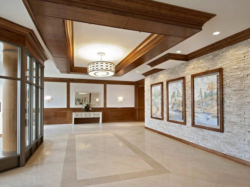 LTR Industries project lepine lobby 2