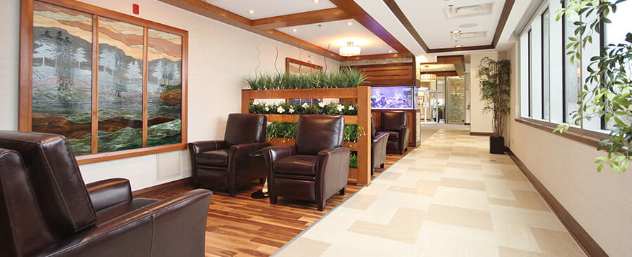 LTR Industries project Lepine lobby3