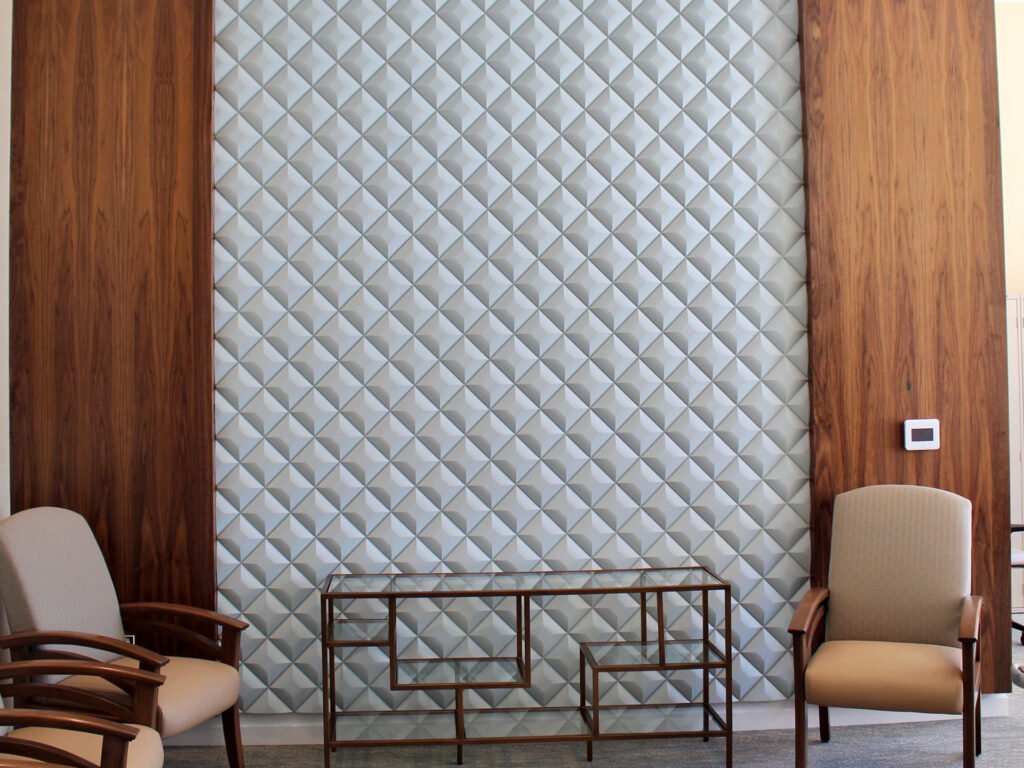 LTR Industries project Waterford feature wall