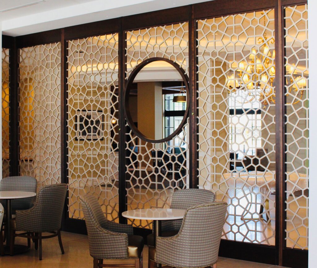 LTR Industries project Waterford lobby