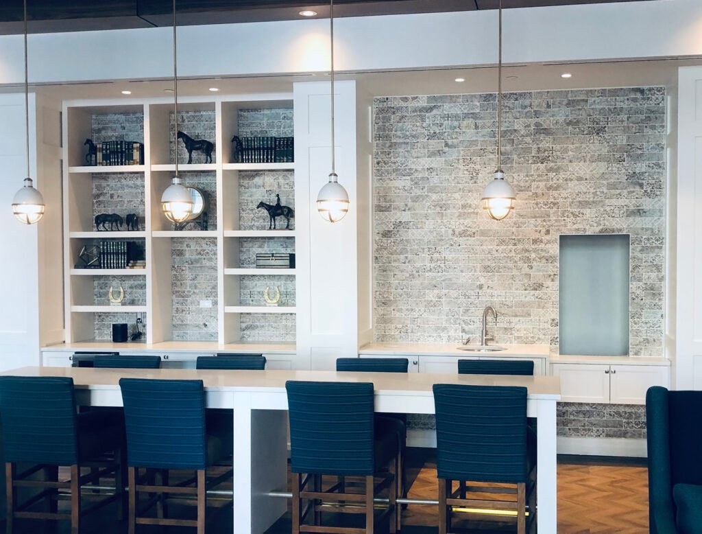 LTR Industries project Waterford lounge